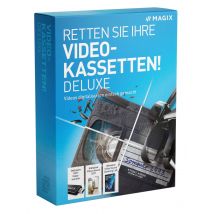 MAGIX Guarde as suas cassetes de vídeo! Deluxe 2023 Digitalizar vídeos de forma fácil