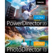 CyberLink PowerDirector 20 Ultra & PhotoDirector 13 Ultra Duo