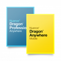 Nuance Dragon Professional Anywhere + Dragon Anywhere Mobile 1 Ano