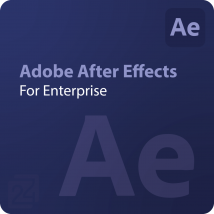 Adobe After Effects for Enterprise 1 - 9 Utilizador(es)
