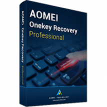 AOMEI OneKey Recovery Professional, actualizações para toda a vida 4 Dispositivos