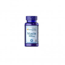 Witaminy B Puritan's Pride Niacin 500mg 100kaps