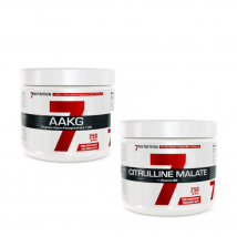 Zestaw na Pompę 7Nutrition AAKG 250g + Citruline Malate 250g