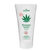 Kosmetyki Balsam do Masażu Alpa Krem z Konopi 150ml