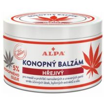 Kosmetyki Balsam Grzejący Alpa Maść z Konopi 150ml