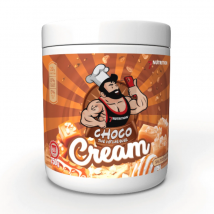 Zdrowa Żywność Krem Dietetyczny 7Nutrition Cream 750g Chrupiący Słony Karmel