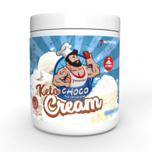 Zdrowa Żywność Krem dietetyczny 7Nutrition Keto Cream 750g Chrupiący Kokosowy