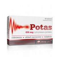 Minerały Potas Olimp Potas 60tab