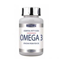 Kwasy Tłuszczowe Omega Scitec Nutrition Omega 3 100kaps