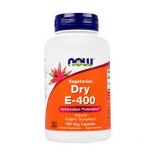 Witaminy E Now Foods Dry Vitamin E-400 100kaps