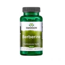 Trawienie Berberyna Swanson Berberine 400 mg 60kaps