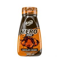 Sos bez kalorii Słodki 6PAK Sauce 500ml Czekoladowo-Karmelowy