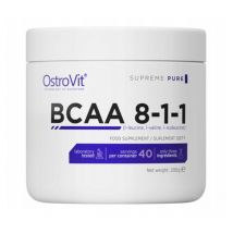 Aminokwasy BCAA Ostrovit True Taste BCAA 8-1-1 200g