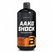 Suplement Pompujący AAKG BioTechUSA AAKG Shock 1000ml