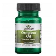 Wsparcie Odporności Oregano Swanson Oregano Oil 10:1 150 mg 120softgels