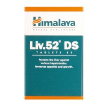 Wsparcie Wątroby Kompleks Himalaya LIV.52 DS 60tab