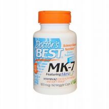Witaminy K Doctor's Best Vitamin K2 MK-7 with MenaQ7 100 mcg 60vkaps