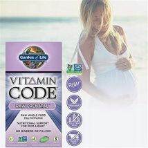 Witaminy dla Kobiet w Ciąży Garden Of Life Vitamin Code RAW Prenatal 180vkaps