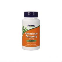 Adaptogeny Żeń-szeń Amerykański Now Foods American Ginseng 500 mg 100vkaps