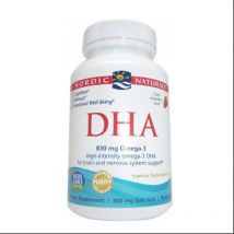 Witaminy dla Kobiet w Ciąży Nordic Naturals Prenatal DHA 830mg Unflavored 90softgels