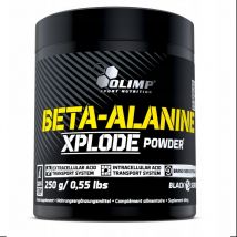 Aminokwasy Beta Alanina Olimp Beta Alanine Xplode Powder 250g Pomarańczowy