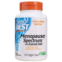 Kobieca Kondycja Kompleks Doctor's Best Menopause Spectrum 30vkaps
