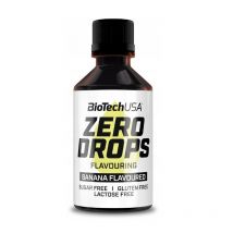 Aromat Spożywczy w Kroplach BioTechUSA Zero Drops 50ml