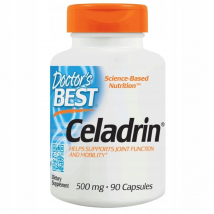 Regeneracja Stawów Celadrin Doctor's Best Celadrin 500mg 90kaps