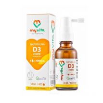 Witaminy D MyVita Witamina D3 4000IU 30ml