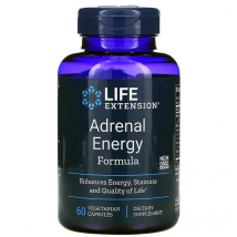 Adaptogeny Kompleks Life Extension Adrenal Energy 60kaps
