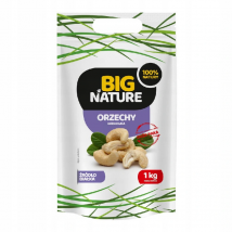 Zdrowa Żywność Orzechy Big Nature Orzechy Nerkowca 1000g