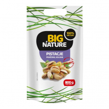 Zdrowa Żywność Orzechy Big Nature Pistacje Solone 800g