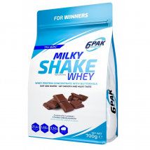 Odżywka Białkowa Koncentrat 6PAK Milky Shake Whey 700g