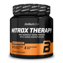 Suplement Przedtreningowy Wieloskładnikowy BioTechUSA Nitrox Therapy 340g