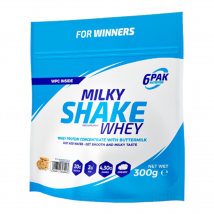 Odżywka Białkowa Koncentrat 6PAK Milky Shake Whey 300g