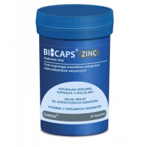 Minerały Cynk Formeds Bicaps Zinc 60kaps
