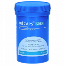 Witaminy Kompleks Formeds Bicaps ADEK 60kaps
