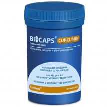 Wsparcie Odporności Kurkumina Formeds Bicaps Curcumin 60kaps