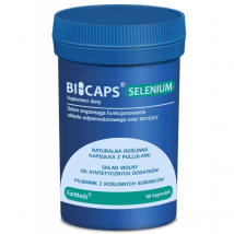 Minerały Selen Formeds Bicaps Selenium 60kaps