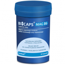 Witaminy i Minerały Magnez + Witamina B6 Formeds Bicaps Mag B6 60kaps
