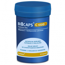 Witaminy C Formeds Bicaps Vit C-1000+ 60kaps