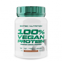 Odżywka Białkowa Roślinna Scitec Nutrition 100% Vegan Protein 1000g