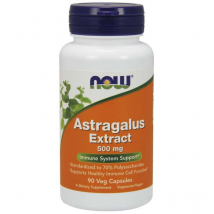 Wsparcie Odporności Traganek Now Foods Astragalus Extract 90kaps