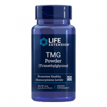 Wsparcie Wątroby Trimetyloglicyna Life Extension TMG Powder 50g