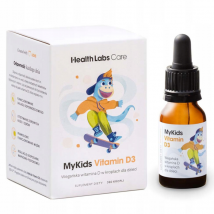 Witaminy D Health Labs Care MyKids Witamina D3 9,6ml