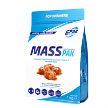 Odżywka Węglowodanowo-Białkowa Gainer 6PAK Nutrition Mass Pak 3000g