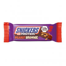 Baton Proteinowy Wysokobiałkowy MARS Snickers Peanut Brownie 50g