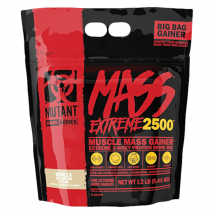 Odżywka Węglowodanowo-Białkowa Gainer PVL Mutant Mass XXXtreme 5450g