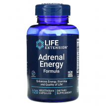 Adaptogeny Kompleks Life Extension Adrenal Energy 120vkaps