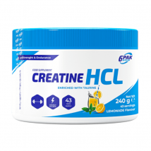 Kreatyna Chlorowodorek 6PAK Nutrition Creatine HCL 240g